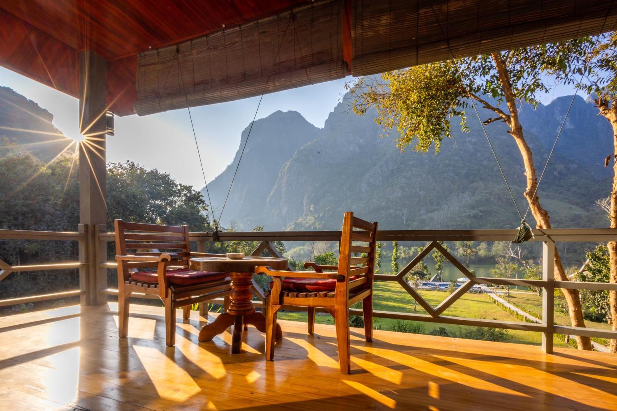 Resort Maison De Nongkhiaw Exteriér fotografie